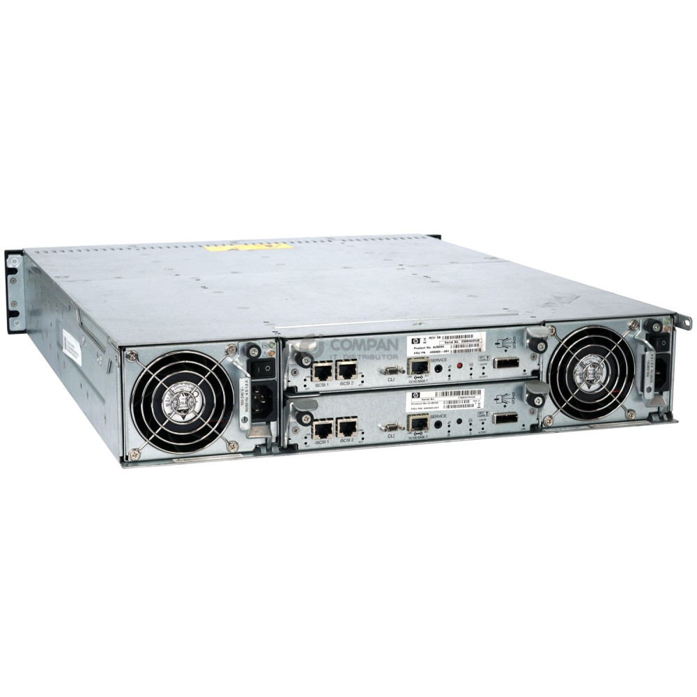 AJ743A HP STORAGEWORKS MSA2012FC DUAL CONTROLLER FC STORAGE 12-BAY LFF