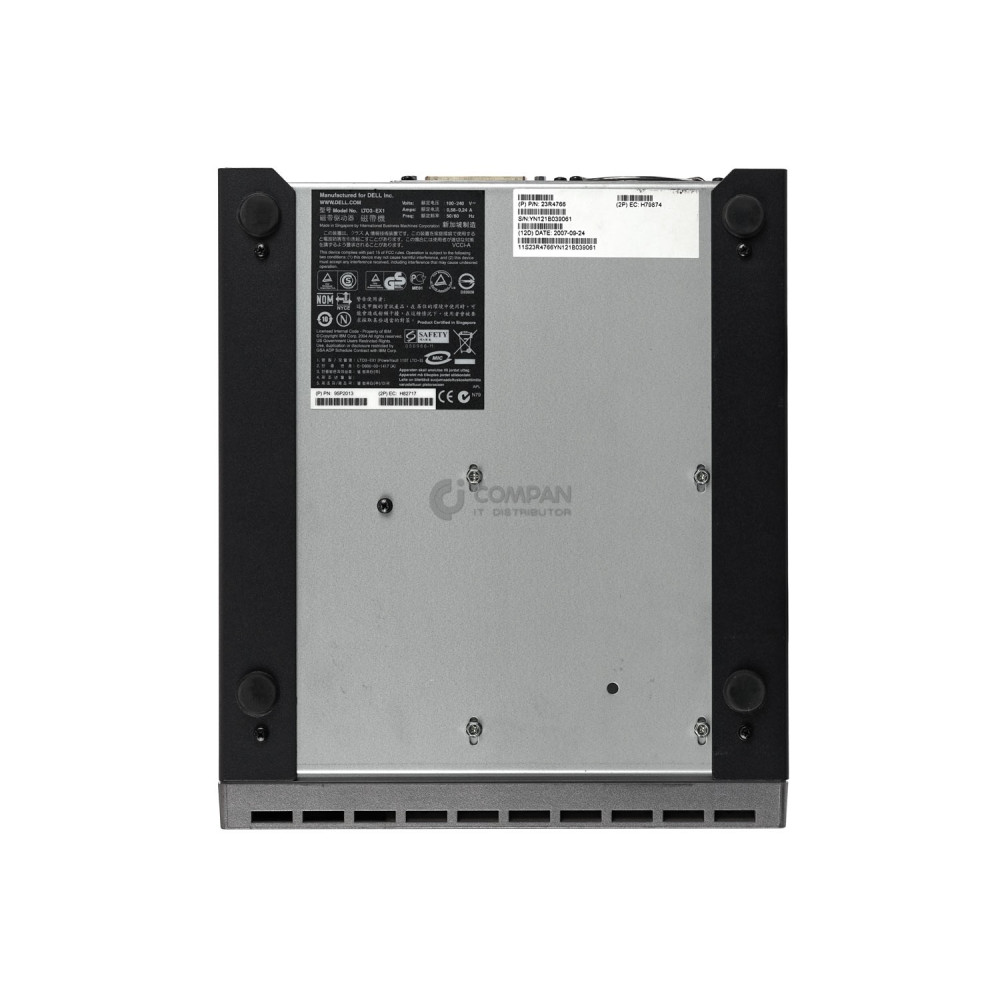 NP888 DELL PV110T LTO3 LVD/SCSI EXTERNAL TAPE DRIVE