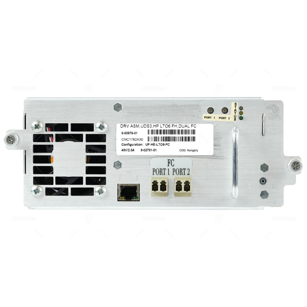 8-00976-01 QUANTUM HP LTO-6 FH FC TAPE DRIVE MOD FOR SCALAR I500 I2000 I6000