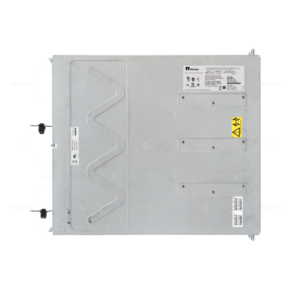 E2700 NETAPP E2700 2U 12LFF 3.5' DRIVE TRAY ENCLOSURE  E-X5682A-QS-R6 NO LEFT EAR