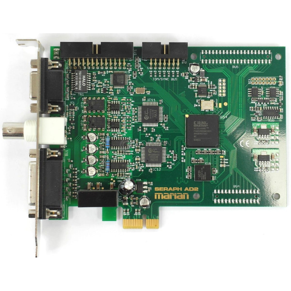 SERAPH-AD2 MARIAN SERAPH AD2 PCIE AUDIO INTERFACE ANALOG I/O -
