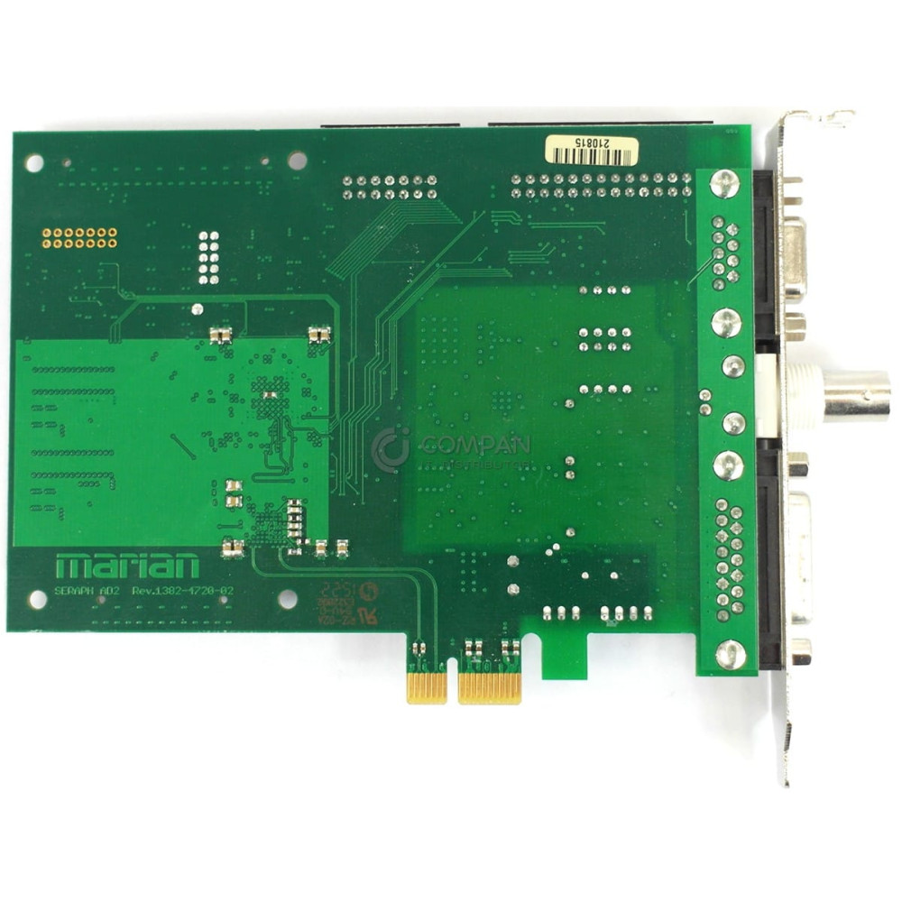 SERAPH-AD2 MARIAN SERAPH AD2 PCIE AUDIO INTERFACE ANALOG I/O -