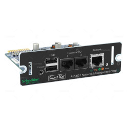 AP9631 APC NETWORK MANAGEMENT CARD FOR SURT8000XLI