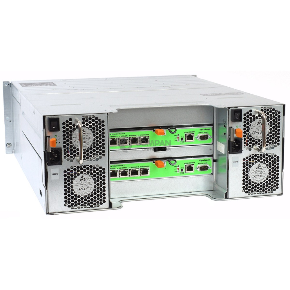 DELL EQUALLOGIC PS6100 24 BAY LFF STORAGE ARRAY ENCLOSURE 24 X 1TB SAS