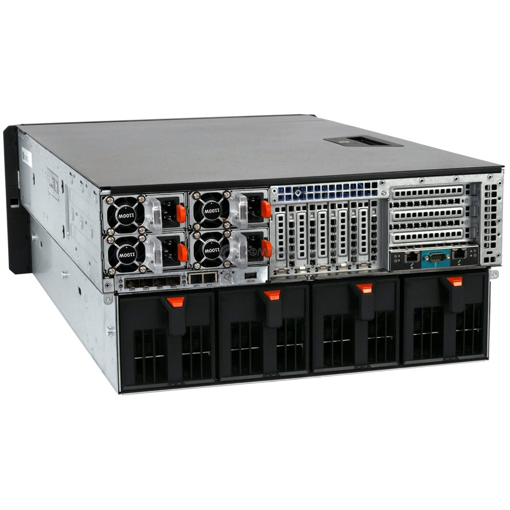 VRTX-25SFF DELL POWEREDGE VRTX RACK CHASSIS 25 X 2.5" SAS BAYS 4 X BLADE BAYS