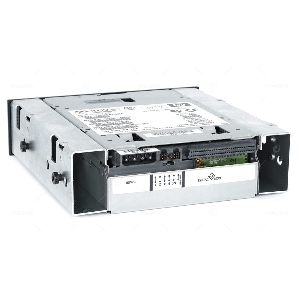 342504-001 HP DAT 40 STORAGE WORKS 20/40GB 4MM DDS4 SCSI LVD INTERNAL TAPE DRIVE C5686-69204, 343801-001, C5686-60004, C5686B/Q1553A, BRSLA-0103-DC