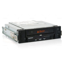 SDX-870V SONY STORSTATION SDX-870V INTERNAL AIT-3EX 150GB NATIVE 390GB COMPRESSED SATA ADVANCED INTELLIGENT HALF HEIGHT TAPE DRIVE -