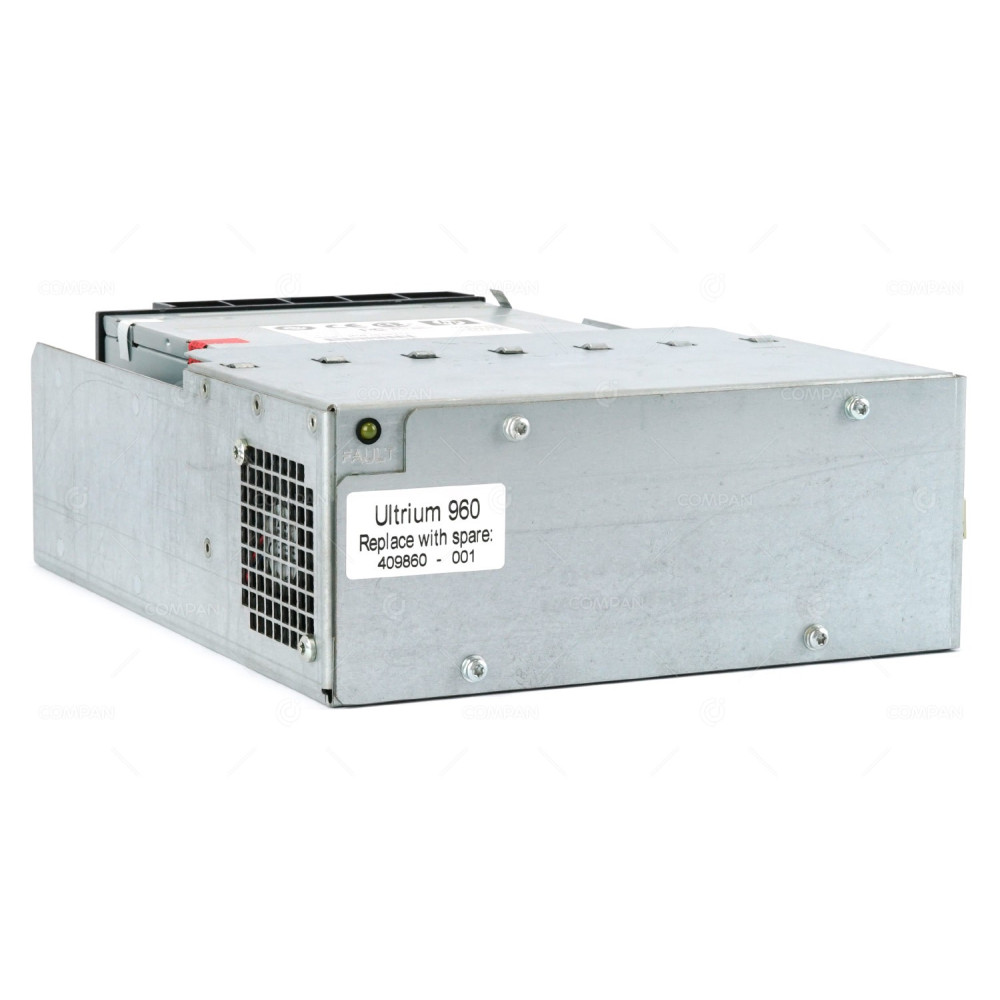 409860-001 HP LTO-3 ULTRIUM 960 FIBRE CHANNEL FC 2GB TAPE DRIVE MODULE 400/800GB IN CADDY FOR STORAGEWORKS EML SERIES TAPE LIBRARY 381676-001, BRSLA-0402-DC, PD078-20601, 3148301-04, 419831107, AD568B