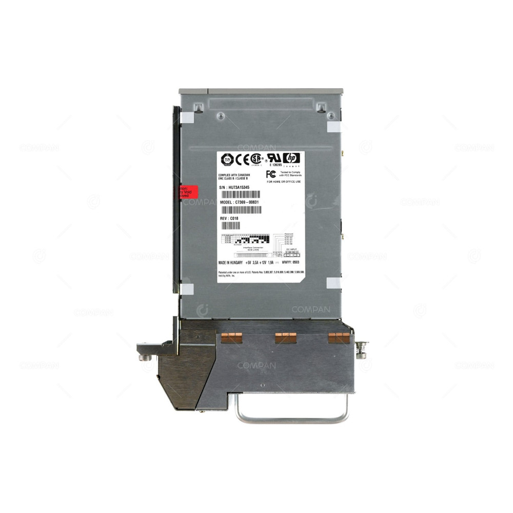 303074-001 HPE LTO-1 TAPE DRIVE MODULE FOR MSL5000 MSL6000 C7369-00831