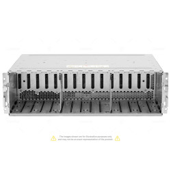 100-563-984 EMC DISK ARRAY ENCLOSURE 3U 15 x 3.5" DRIVE SLOTS