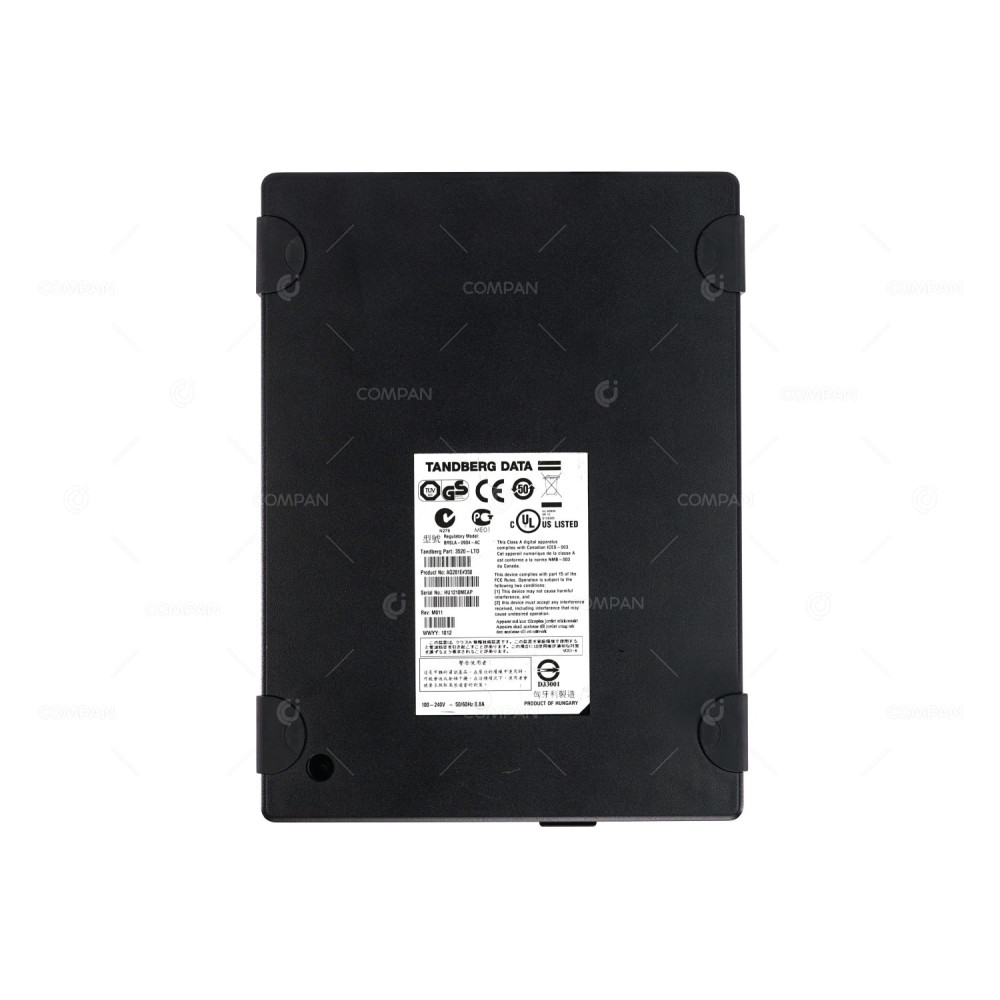 3520-LTO TANDBERG DATA EXTERNAL HALF-HEIGHT LTO-5 SAS TAPE DRIVE