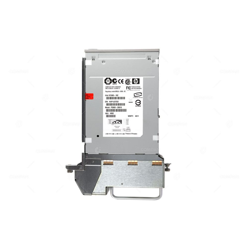 331225-001 HP ULTRIUM 460 LTO-2 U320 LVD/SE SCSI TAPE DRIVE FOR HP MSL6000