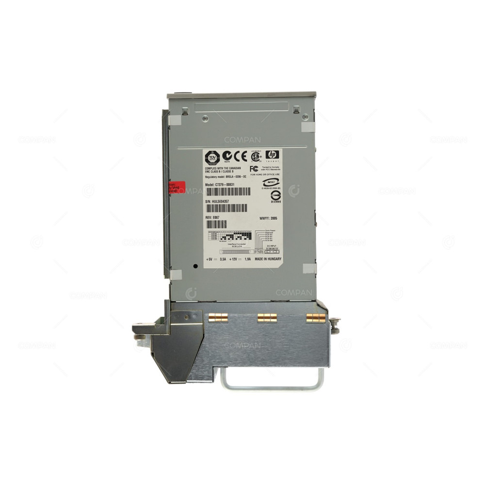 390834-001 HP ULTRIUM 460 LTO-2 U320 LVD SCSI TAPE DRIVE FOR MSL6000