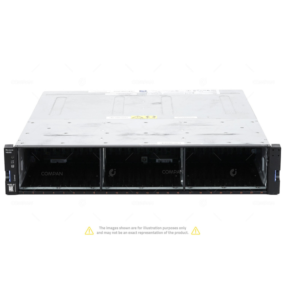 IBM STORWIZE V5030 23x 15.36TB