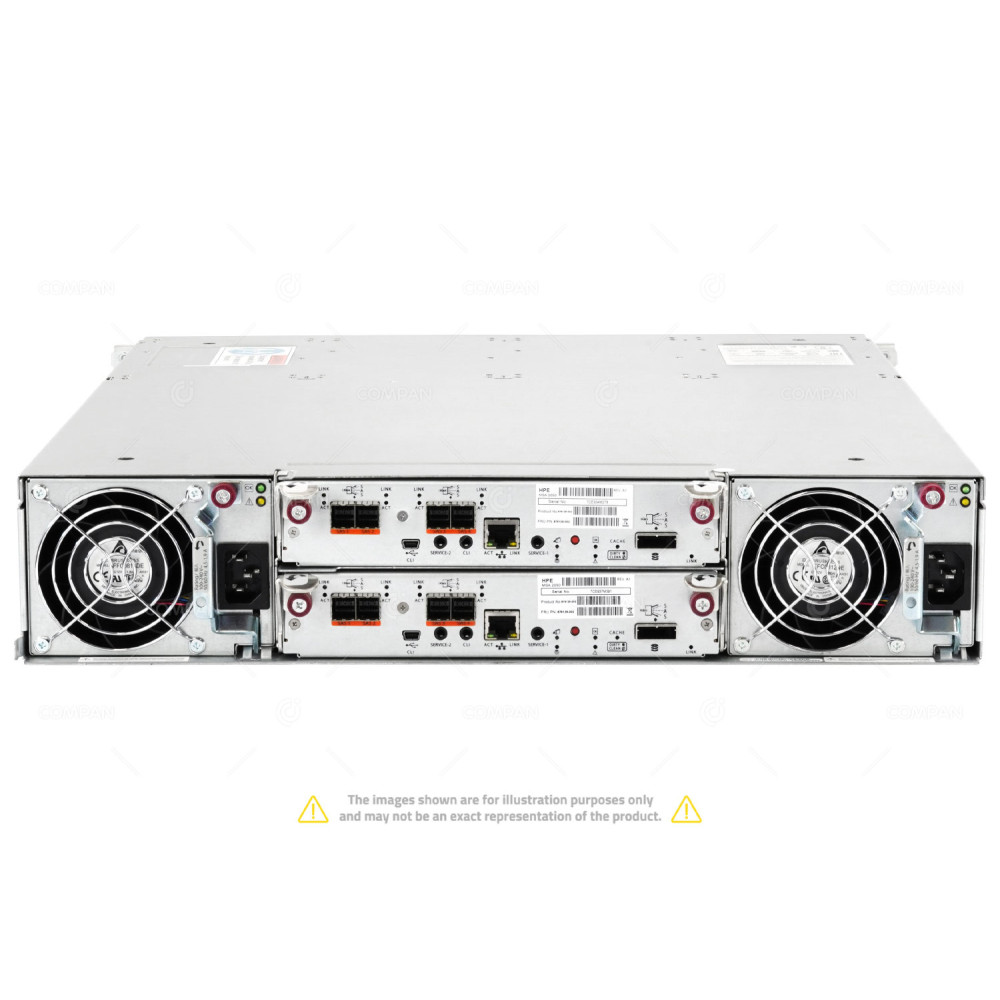 Q1J28A HPE MSA 2050 SAS DUAL CONTROLLER 12-BAY LFF STORAGE