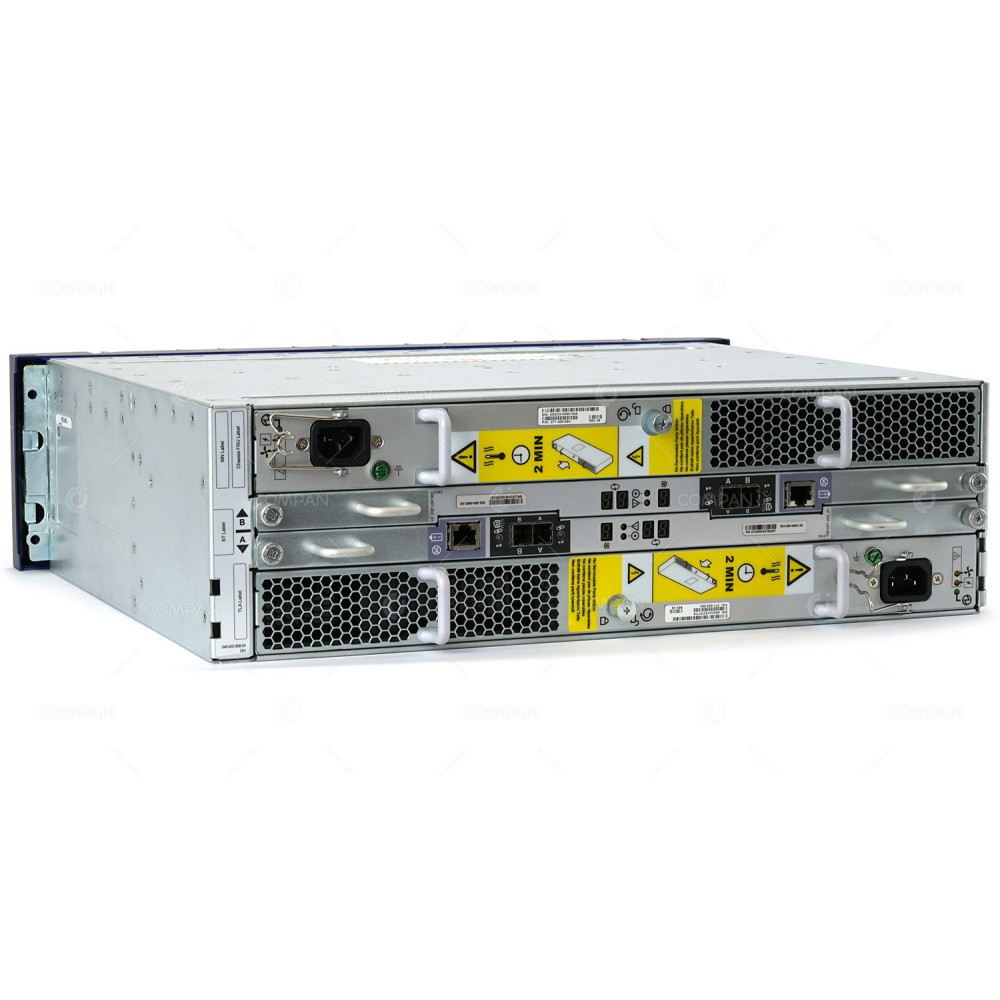 2x EMC UNITY DAE D3123F 15 BAY 3.5 LFF DISK EXPANSION + 40x 4TB SAS HDD