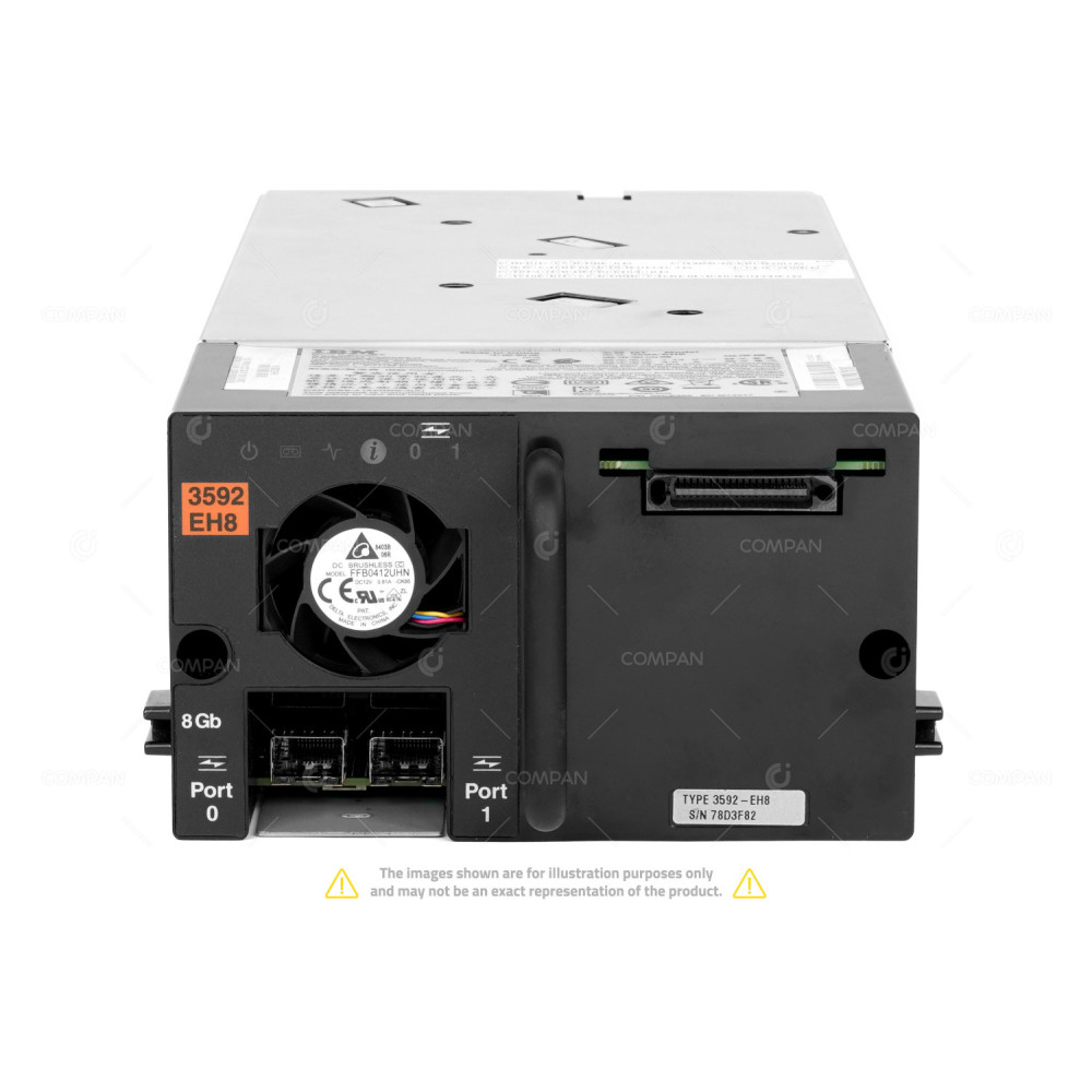 3592-EH8 IBM TS1150 HD2-COMPATIBLE TAPE DRIVE FOR IBM TS4500 TAPE LIBRARY
