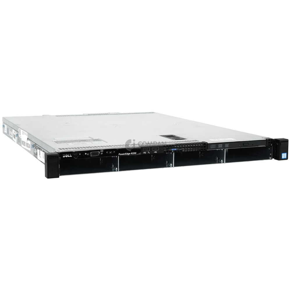 R330-4LFF DELL POWEREDGE R330 1X INTEL XEON E3-1230 V5 @ 3.40GHZ RAM 64GB(4X 16GB  DDR4  4X 2133MHZ ) () R330-4LFF
