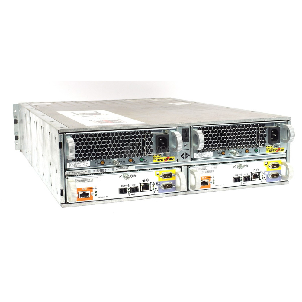 005048494 EMC CLARIION CX-SERIES DAE2 15-BAY STORAGE ARRAY