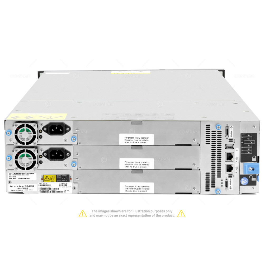 ML3 DELL EMC ML3 TAPE LIBRARY