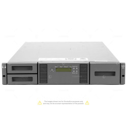 407351-001 HP STORAGEWORKS MSL2024 G3 TAPE LIBRARY