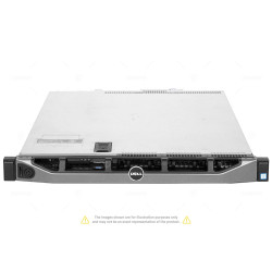R330-8SFF / DELL POWEREDGE R330 8SFF INTEL XEON E3-1240 V5 8GB RAM 1 x 300GB SAS