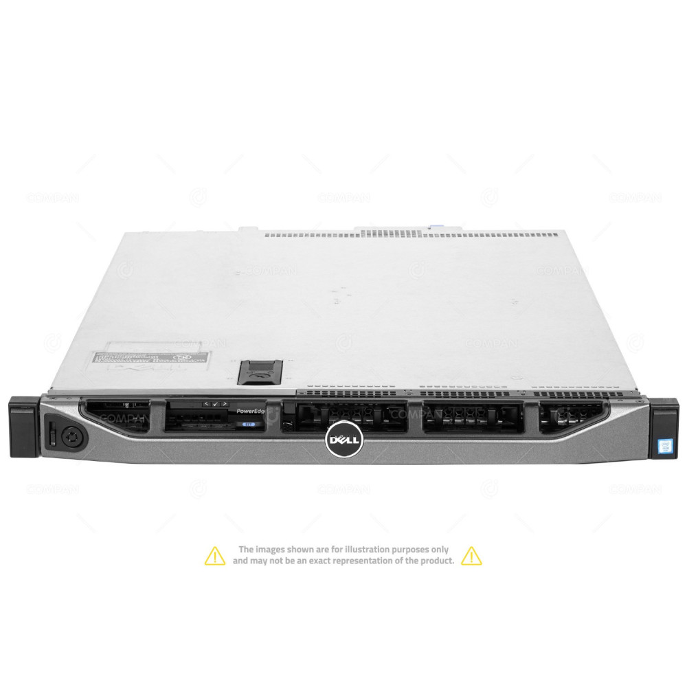 R330-8SFF / DELL POWEREDGE R330 8SFF INTEL XEON E3-1240 V5 8GB RAM 1 x 300GB SAS