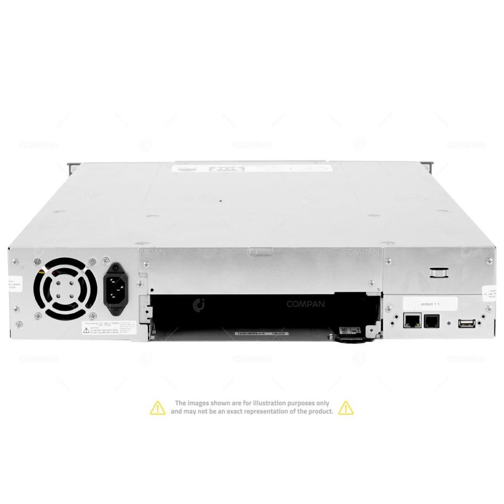 407351-001 HP STORAGEWORKS MSL2024 G3 TAPE LIBRARY