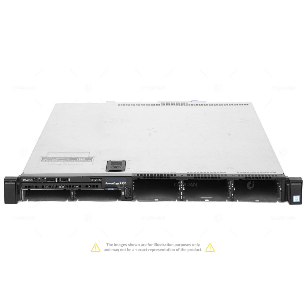 R330-8SFF / DELL POWEREDGE R330 8SFF INTEL XEON E3-1240 V5 8GB RAM 1 x 300GB SAS