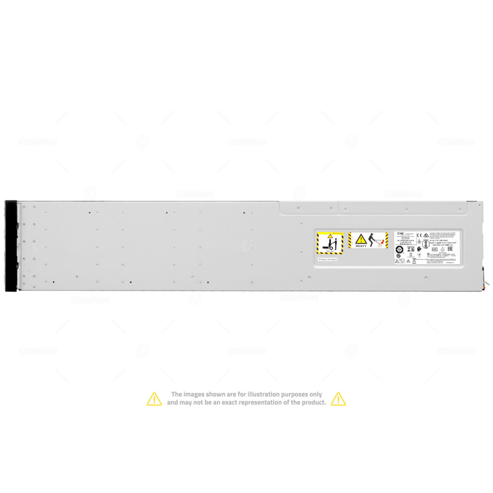 Dell EMC Isilon Isilon H400 480TB in 60x 8TB 7.2K 6G SATA 4Kn ST8000NM0045 Rails