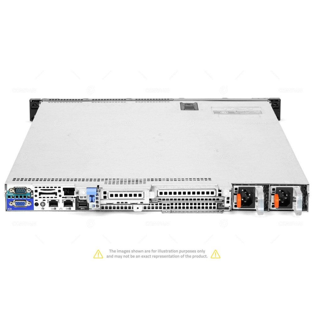 R330-8SFF / DELL POWEREDGE R330 8SFF INTEL XEON E3-1240 V5 8GB RAM 1 x 300GB SAS