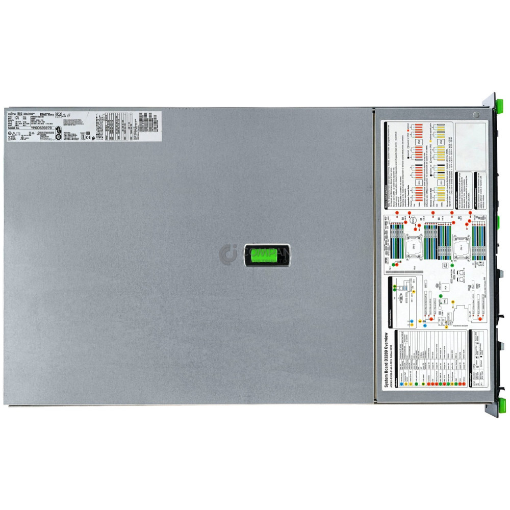 RX2540 M2-4LFF FUJITSU PRIMERGY RX2540 M2 1X INTEL XEON E5-2630 V4 @ 2.20GHZ RAM 64GB(4X 16GB  DDR4  4X 2400MHZ ) 4X 300GB(4X SAS ) RX2540 M2-4LFF S26361-K1566-V101