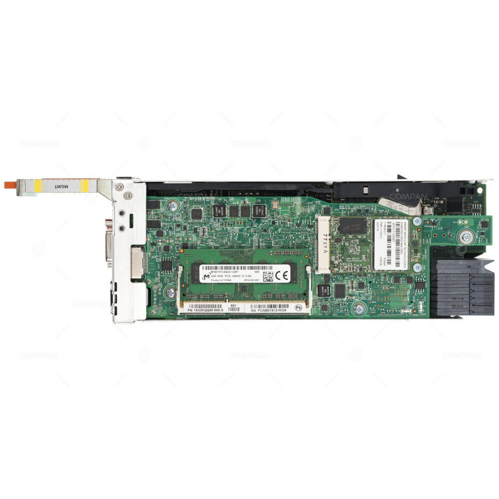 100-564-195-04 EMC DIRECTOR MANAGEMENT MODULE WITH MEMORY AND DRIVE FOR VPLEX VS6 100.564.195.04