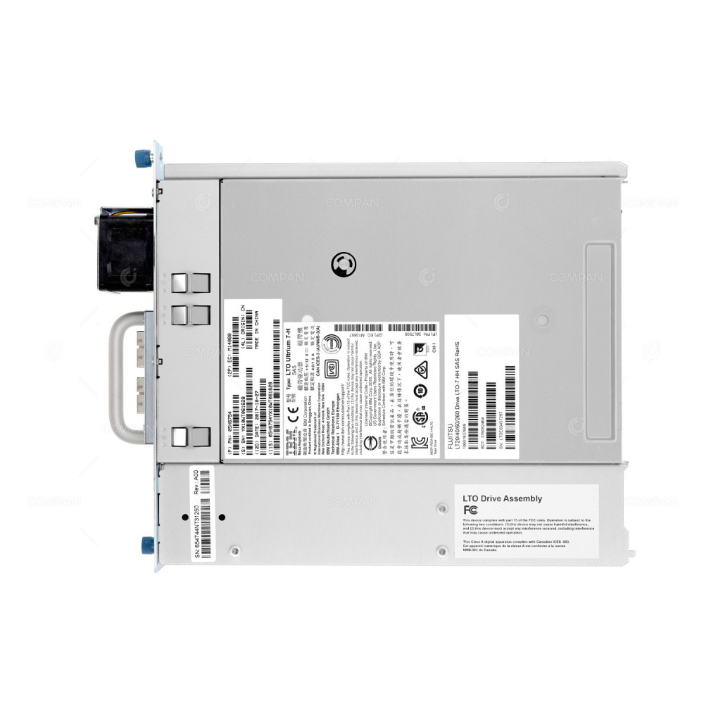 05H6754 IBM FUJITSU ETERNUS ULTRIUM  LTO7 HH 6GB SAS DRIVE P05H6754