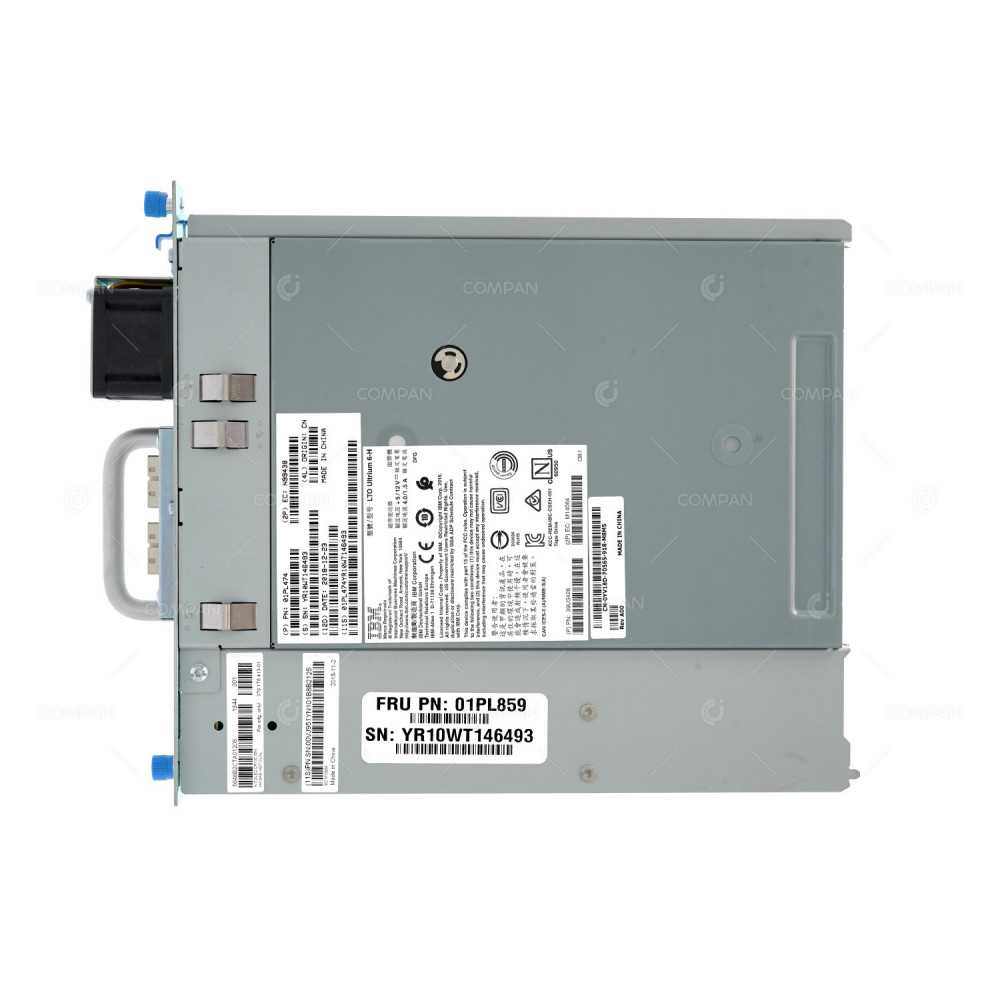 1PL859 DELL EMC ULTRIUM 6GB LTO6 TAPE DRIVE FOR ML3 P39U3428, 39U3428, 01PL474, 1PL474