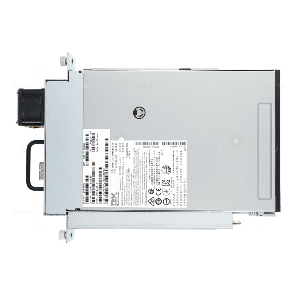 3-07025-01 QUANTUM IBM LTO-5 HH 6G SAS TAPE DRIVE 2727072, 39U3432