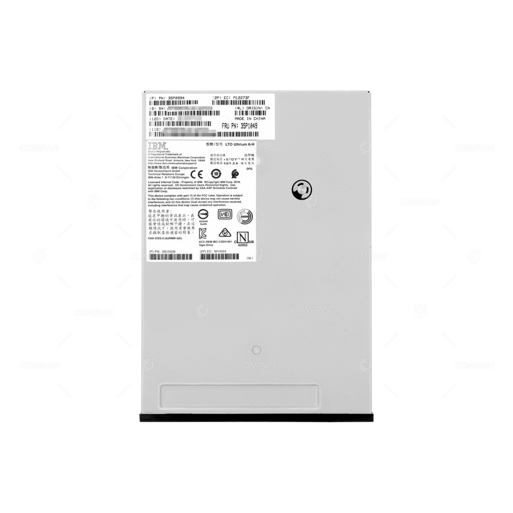 35P1049  IBM LTO-6 HH INTERNAL TAPE DRIVE