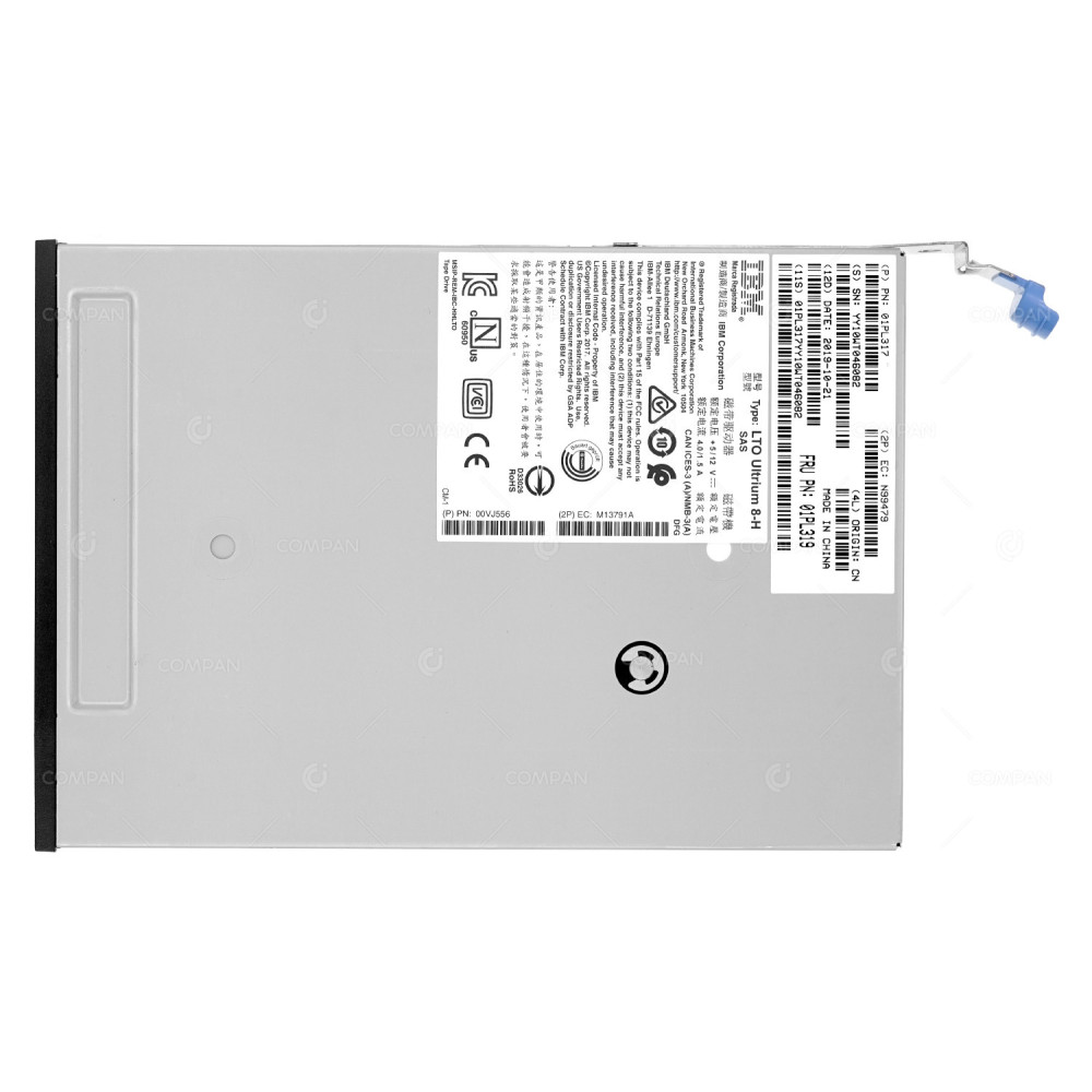 01PL319  IBM HH ULTRIUM LTO-8 SAS TAPE DRIVE 12TB FOR IBM TS2280