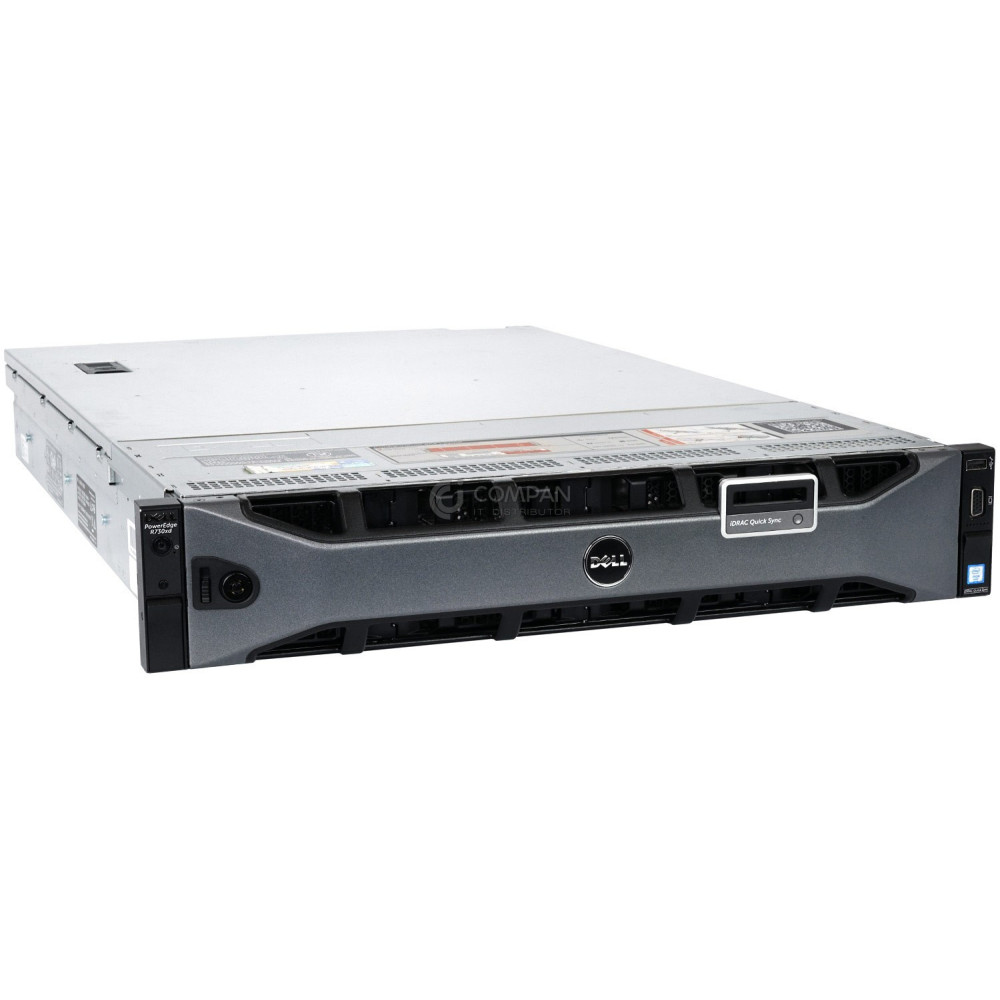 Dell PowerEdge R730XD 2xE5-2680 V3, RAM 128 GB RAM,  12x 10TB SATA