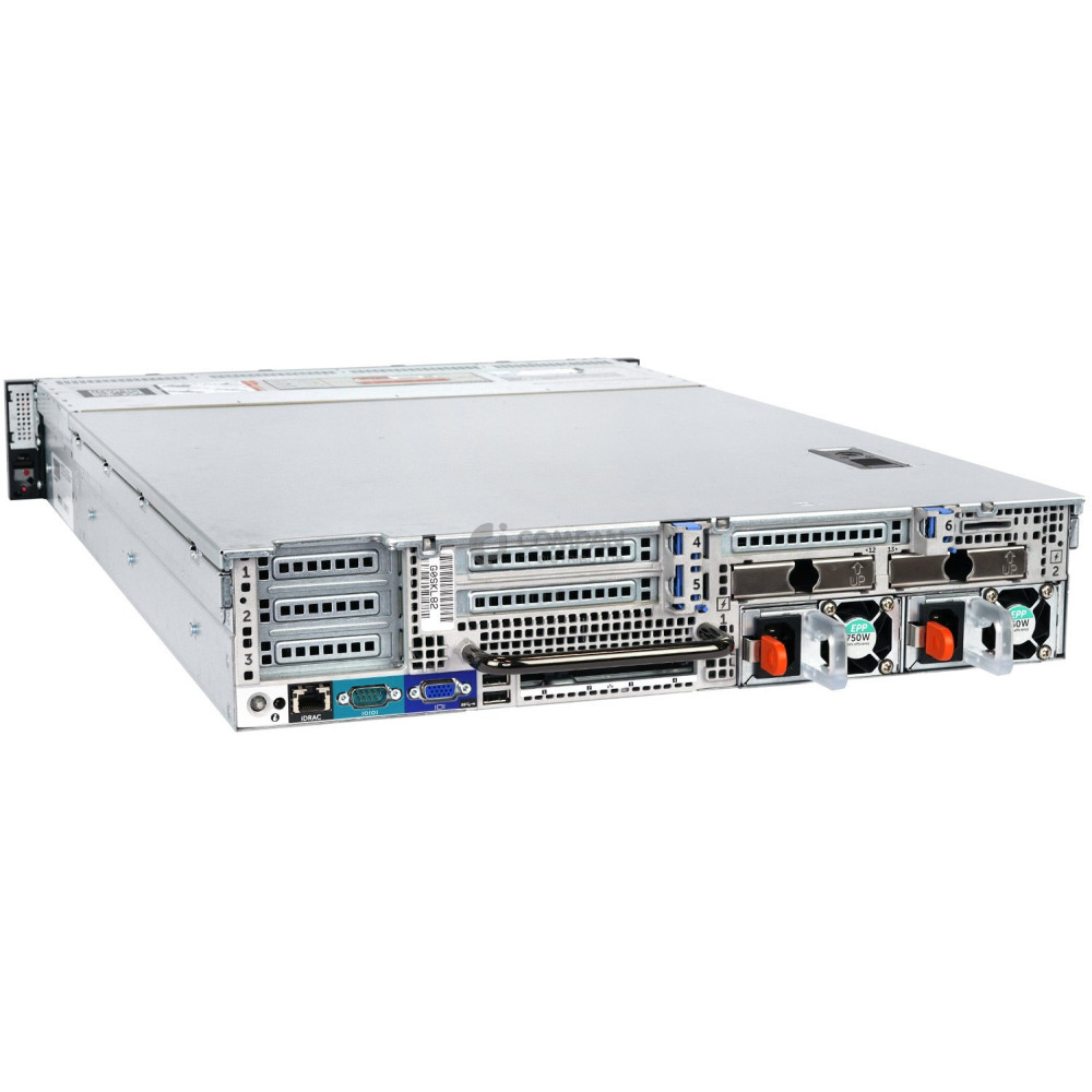 Dell PowerEdge R730XD 2xE5-2680 V3, RAM 128 GB RAM,  12x 10TB SATA