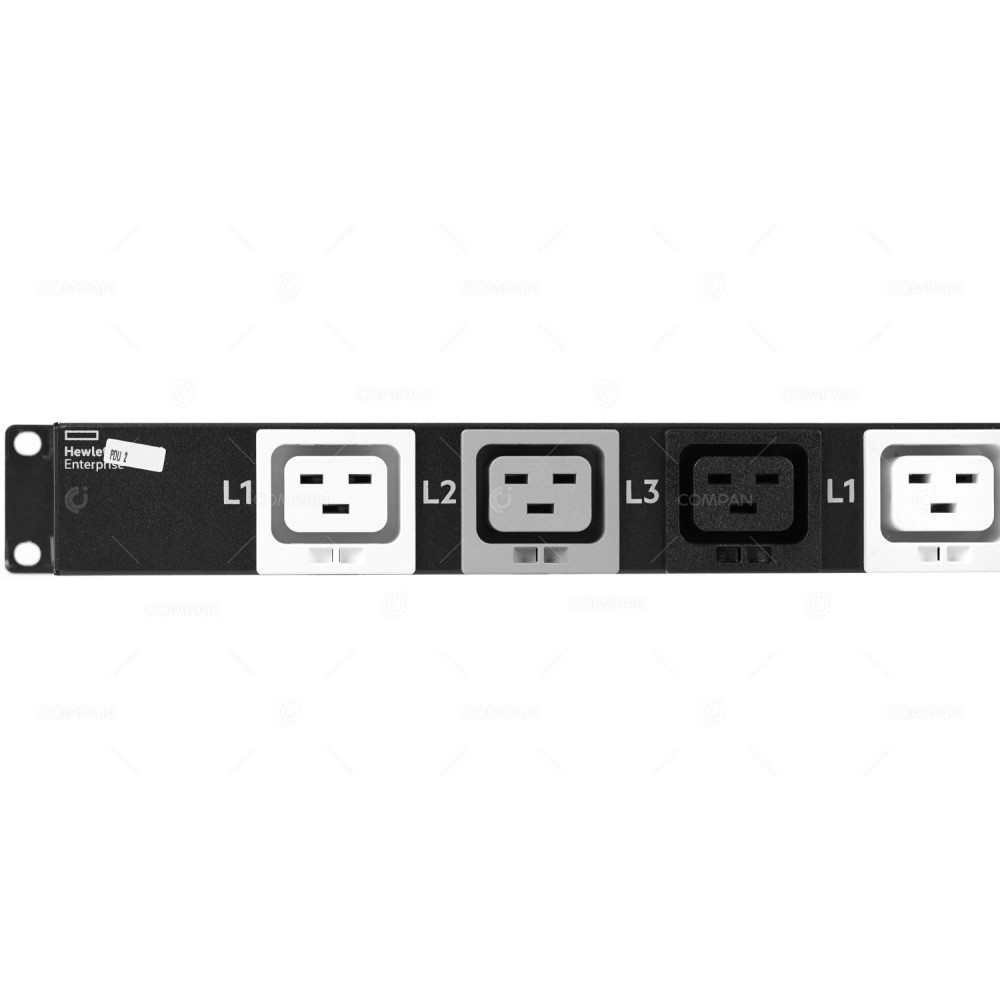 868612-001 HPE 11KVA 230 3P 6 SLOT 16A 1U PDU P9Q57AM 866817-027