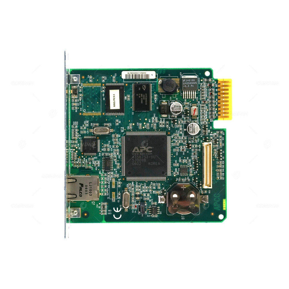 AP9617 APC AP9617 10/100BASE-T SMART SLOT UPS NETWORK MANAGEMENT CARD -