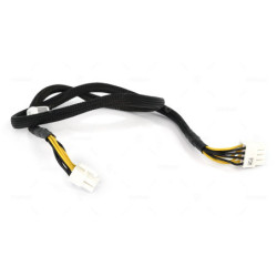 661366-001 HP BACKPLANE POWER CABLE 0.75M FOR ML350E G8