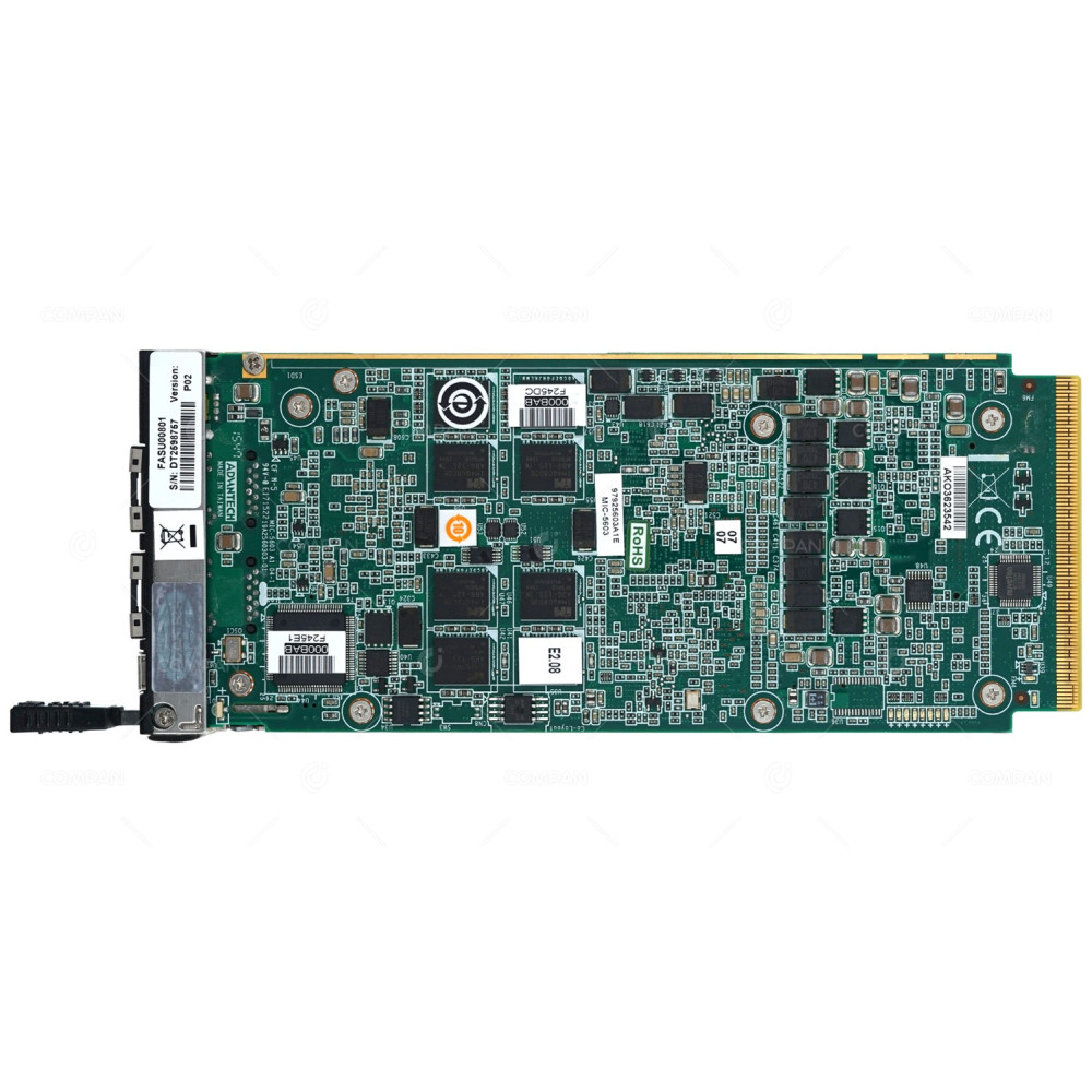 FASU00801 AUDIOCODES OSN4 2 PORT MANAGEMENT MODULE FOR MEDIANT 1000B -