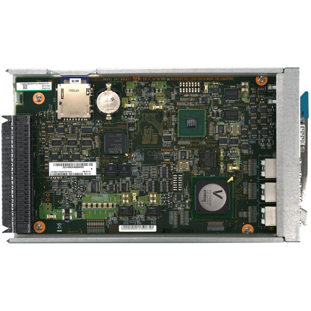 GG-BE3SVP1X1-R HITACH CB 500 MANAGEMENT MODULE FOR BLADE ENCLOSURE -