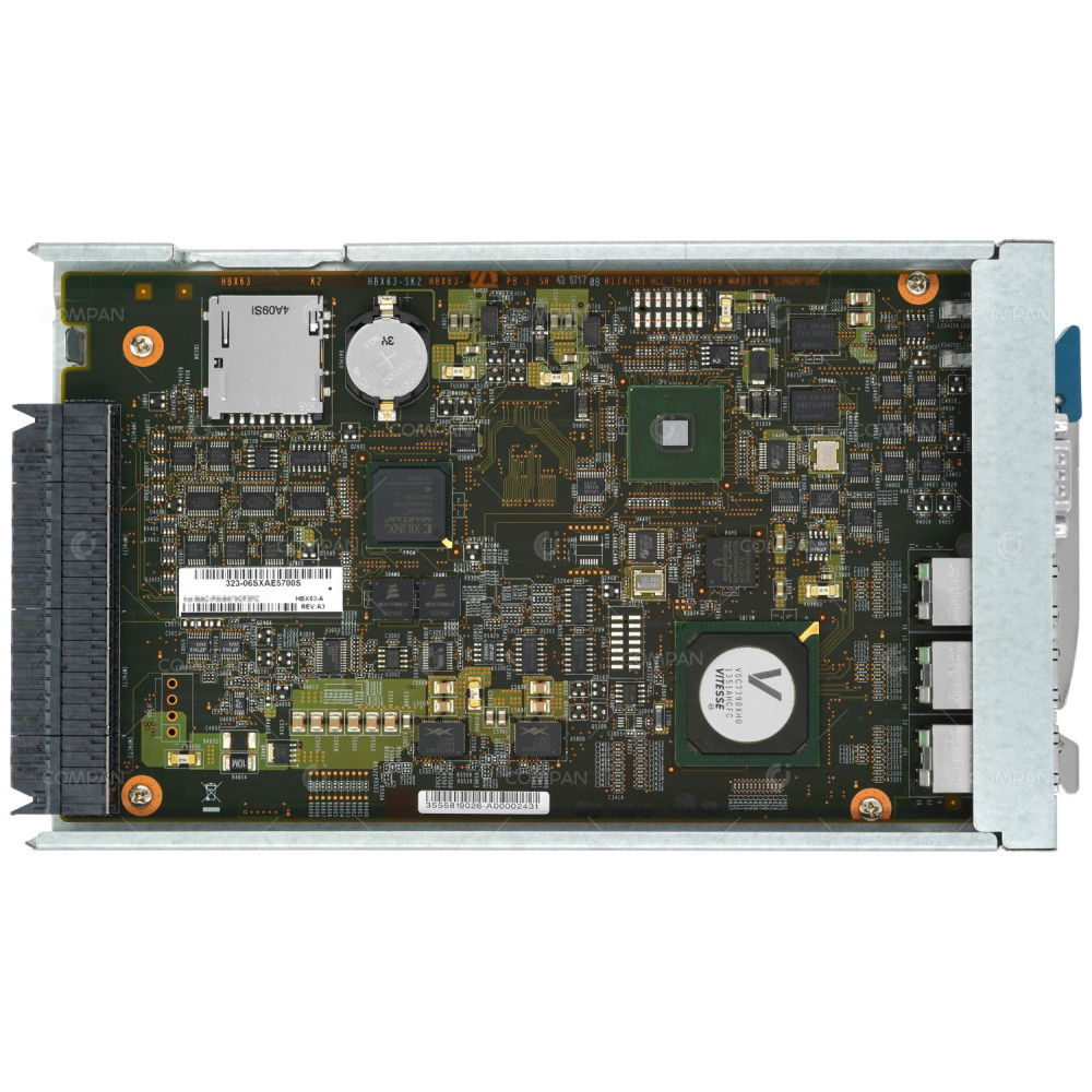 GG-BE3SVP1X1-R-INCOMPLETE HITACH CB 500 MANAGEMENT MODULE FOR BLADE ENCLOSURE WITHOUT SYSTEM FLASH 323-06SXAE, 3555819026-A