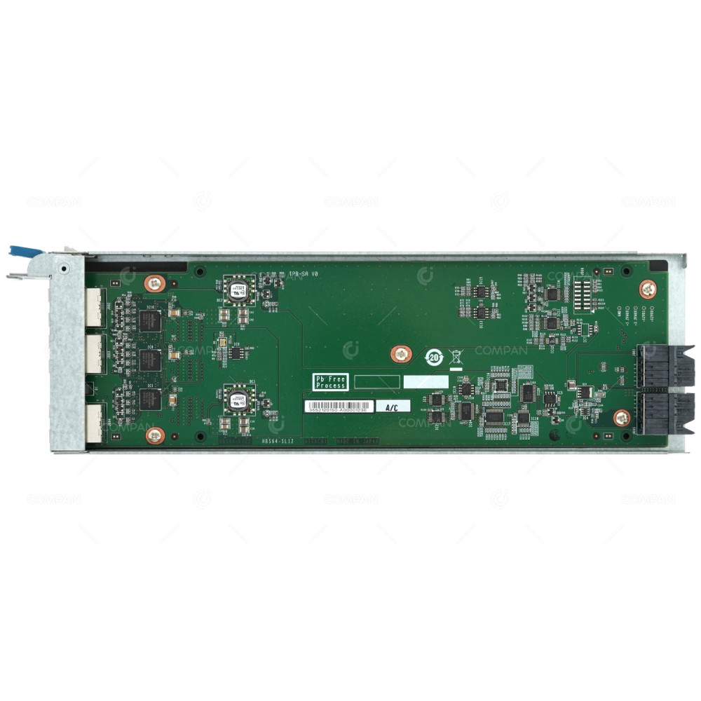 GG-RE4NNN0006-R HITACHI NETWORK MANAGEMENT MODULE FOR CB 2500 BLADE SERVER CHASSIS 323-08GXCG3A, 2120150-A