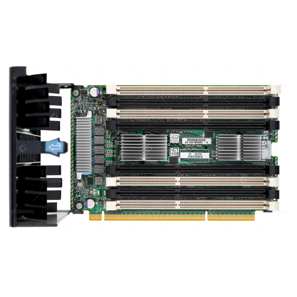 647058-001 HP 8 SLOT MEMORY RISER BOARD FOR DL580 G7 DL980 G7 ( E7 )