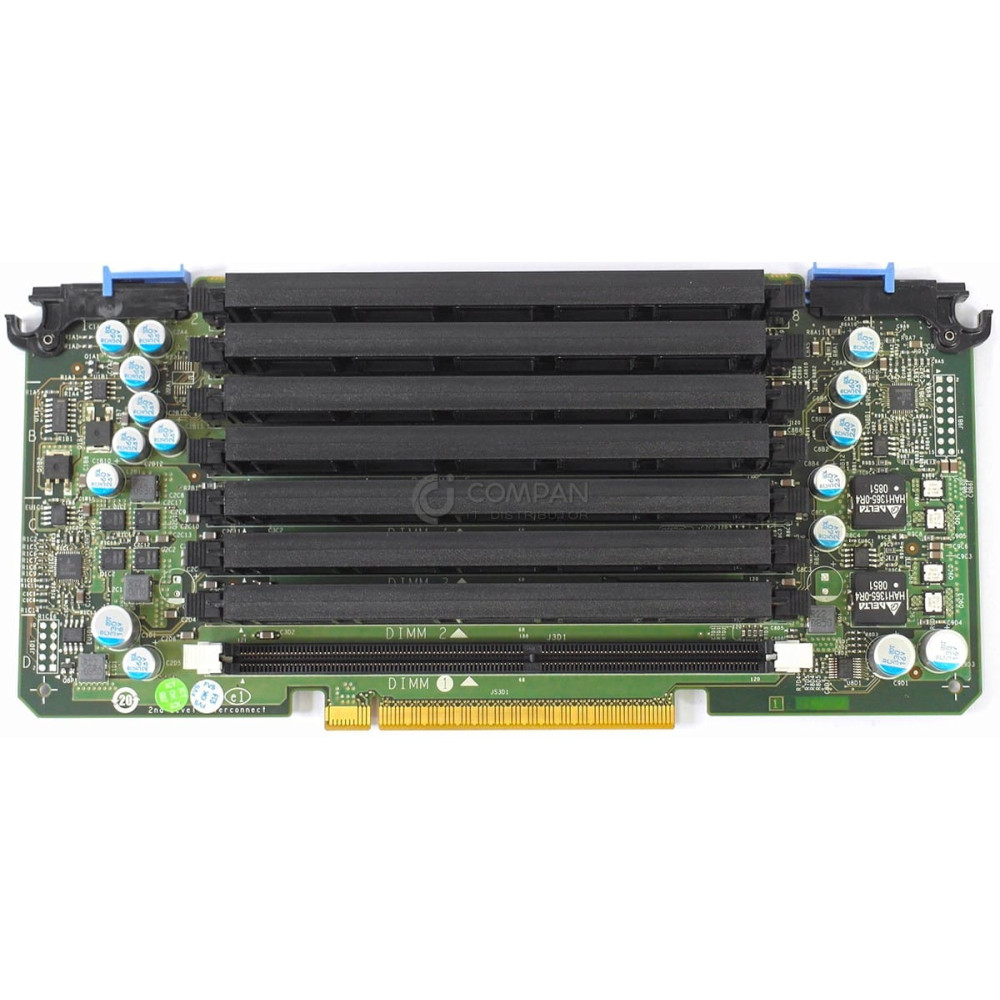 R587G DELL 8-SLOT MEMORY RISER BOARD FOR DELL POWEREDGE R900 0R587G