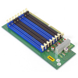 E325-A10 FUJITSU 8-SLOT MEMORY RISER BOARD FOR FUJITSU PRIMERGY TX300 S4
